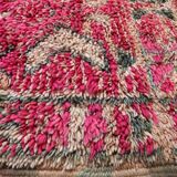 Moroccan berber carpet - 143 x 238 cm