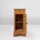 Art Deco Nightstand in Pine Wood, France, 1930s