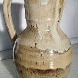 Antique stoneware pitcher jug
