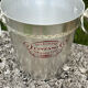 Cinzano Champagne Cooler Ice Bucket – Vintage Aluminium Advertising Wi