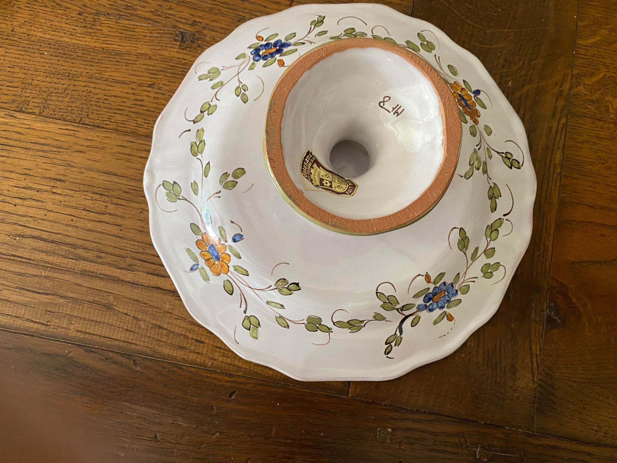 Standing plate Martres Tolosane