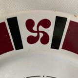 Basque women's plate Sieulanne Bayonne