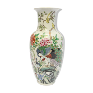 Vase en porcelaine chinois à décor