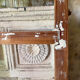 Decorative wooden ladder