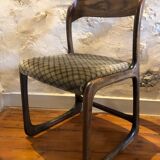 4 Baumann chairs model sled
