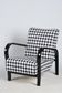 Czech Art Deco Beech Armchair by Koželka and Kropáček, 1930s