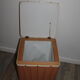 Skai chest pouf from the 60s
