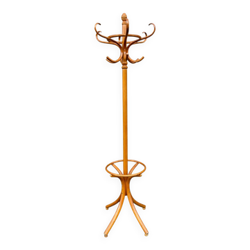 Porte manteau perroquet Antique bois courbé bistrot style