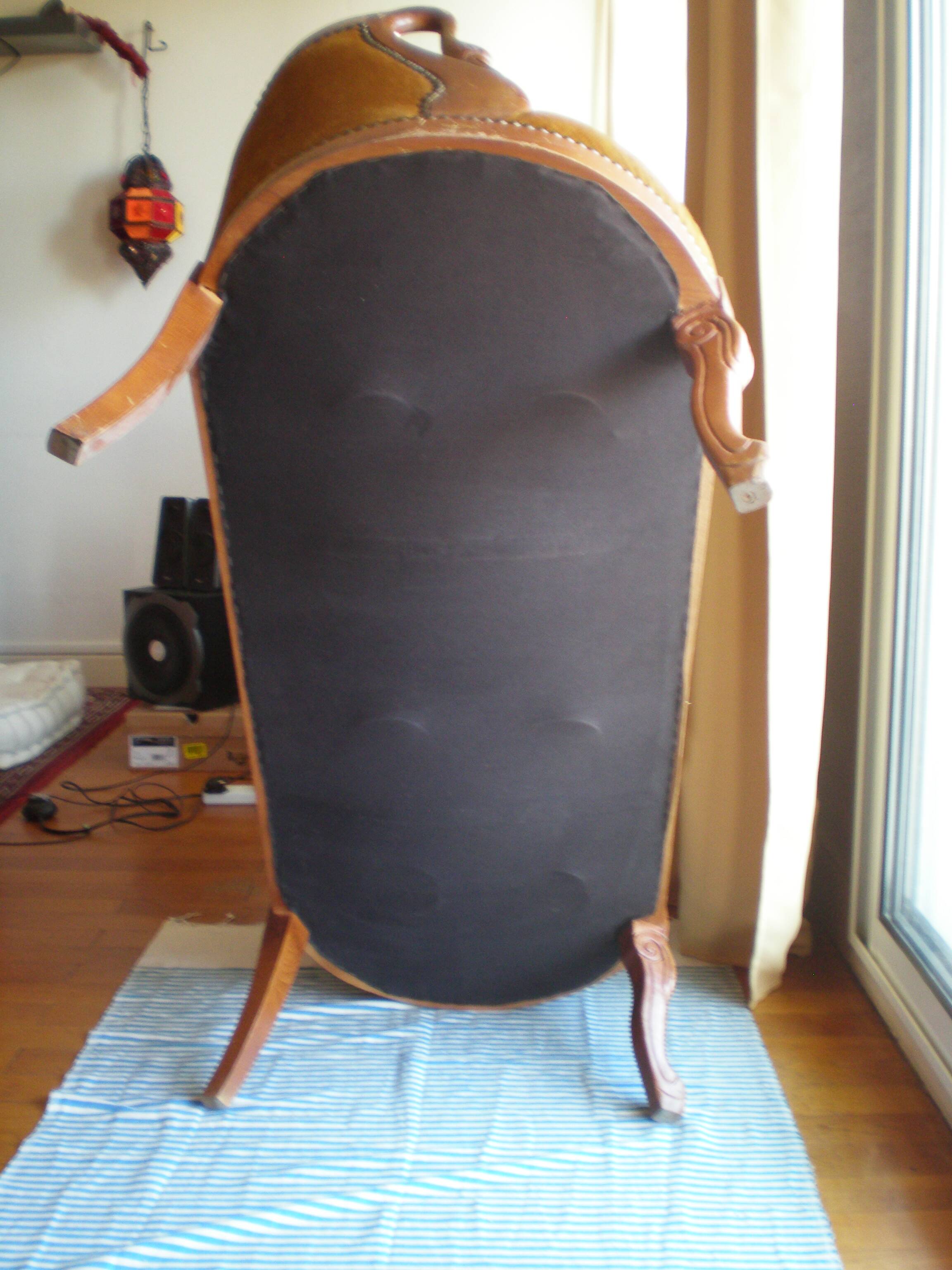 Méridienne à col de cygne