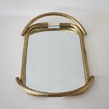 To French rope mirror serving tray