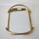To French rope mirror serving tray