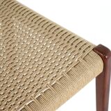 Lot de 4 chaises Niels O Möller modèle 71
