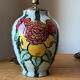 Desvres ceramic lamps - Henri Delcourt