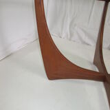 Round coffee table Astro teak by Wilkins