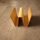 Wooden magazine rack from the 80s and 90s Habitat