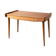 Vintage Scandinavian (Danish) desk, 1960s-70s.