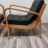 Pair of armchairs by K. Kozelka & A. Kropacek