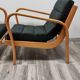 Paire de fauteuils par K. Kozelka & A. Kropacek