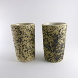 Vases in stoneware fireclay 1970