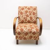 Mid century bentwood armchair by Jindřich Halabala for UP Závody, 1950´s