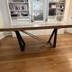 Rochebobois - dining table - with extensions L. 180 x H. 74 x D. 105 cm