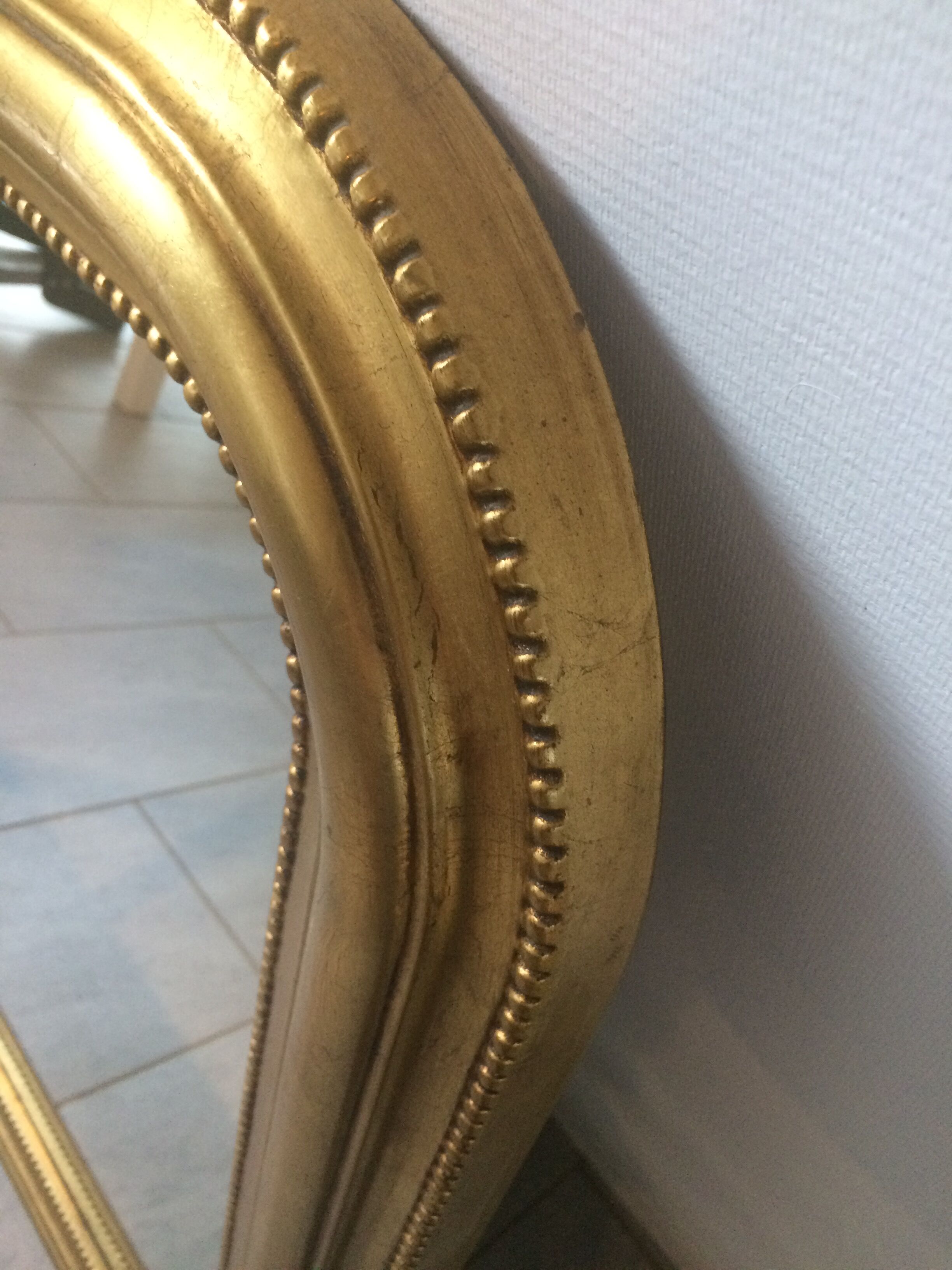 Mirror Louis Philippe 80x100cm