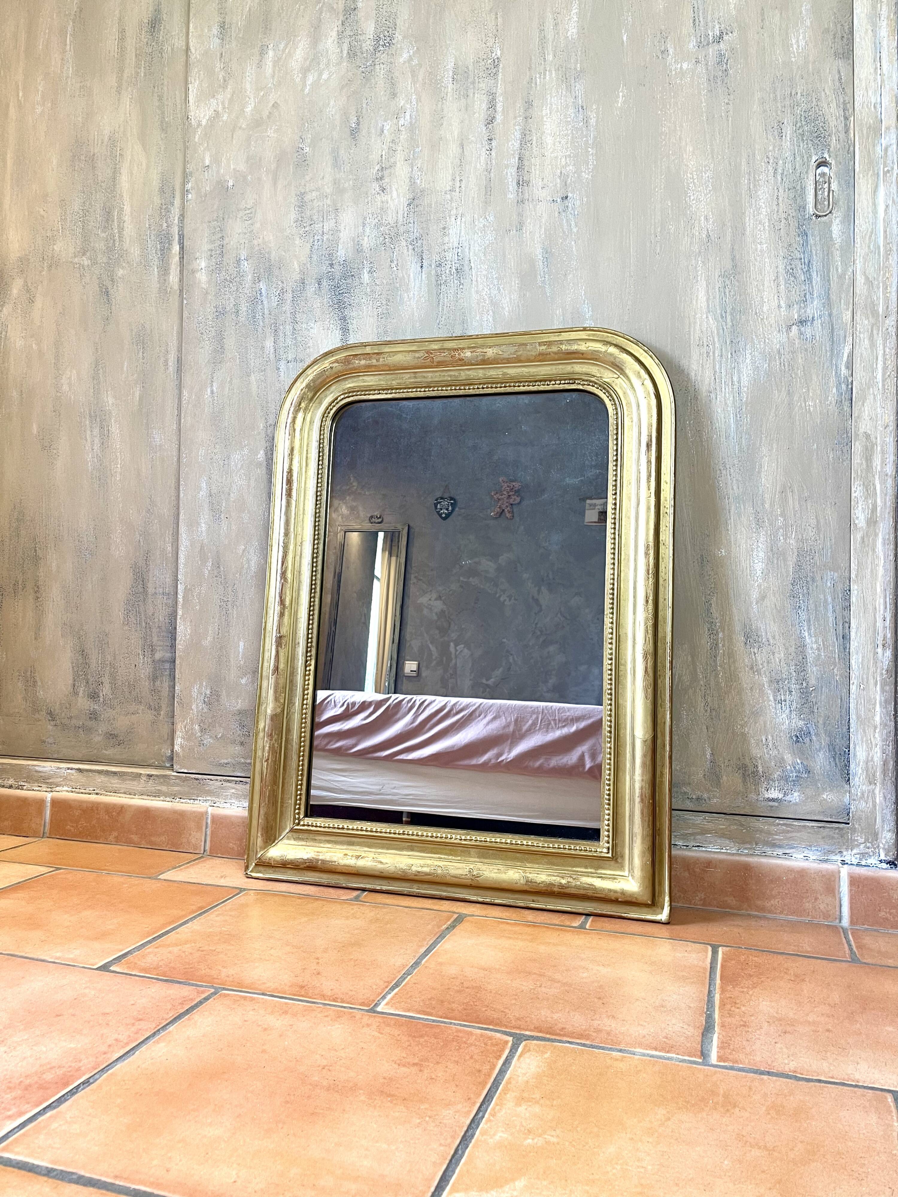 Louis-Philippe mirror