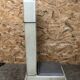 Old pharmacy scale TESTUT metal white + tray gray vintage