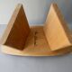 Shoggi stool signed by Alain Gaubert