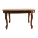Table basse avec plateau en marbre