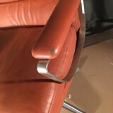 Leather desk chair