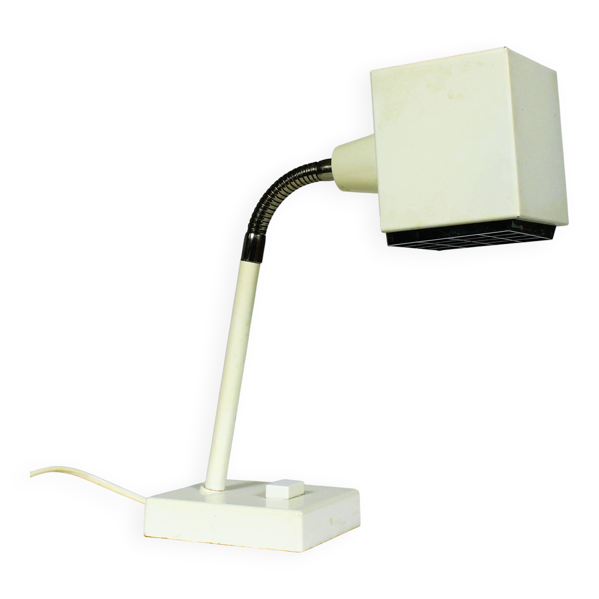 Lampe de table scandinave Kuben par Björn Svensson pour Elidus, années 1970