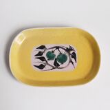 Plat ou vide-poche décoratif vintage - Dour - Roger Somville