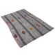 Vintage turkish kilim rug , 121x 86 cm