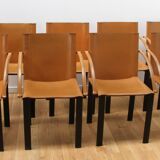 Suite de 8 chaises Coral, Matteo Grassi