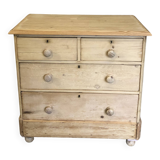 English chest of drawers