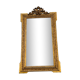 Miroir doré, 139x78 cm