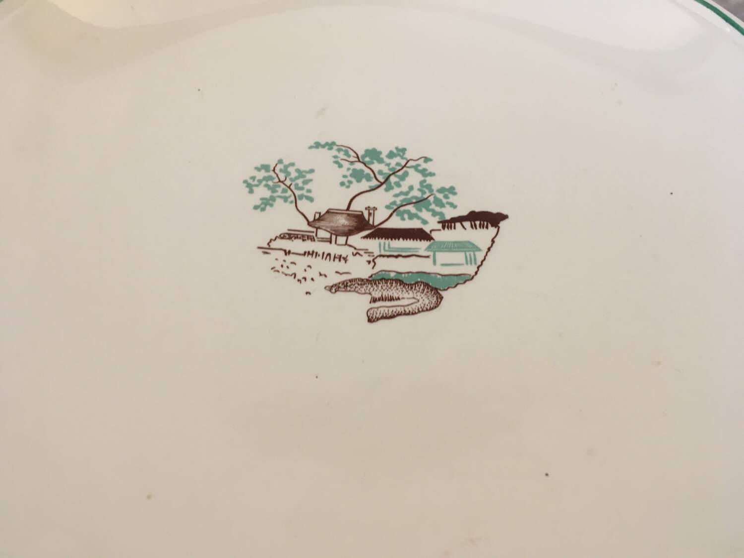 Old Luce Paris earthenware service