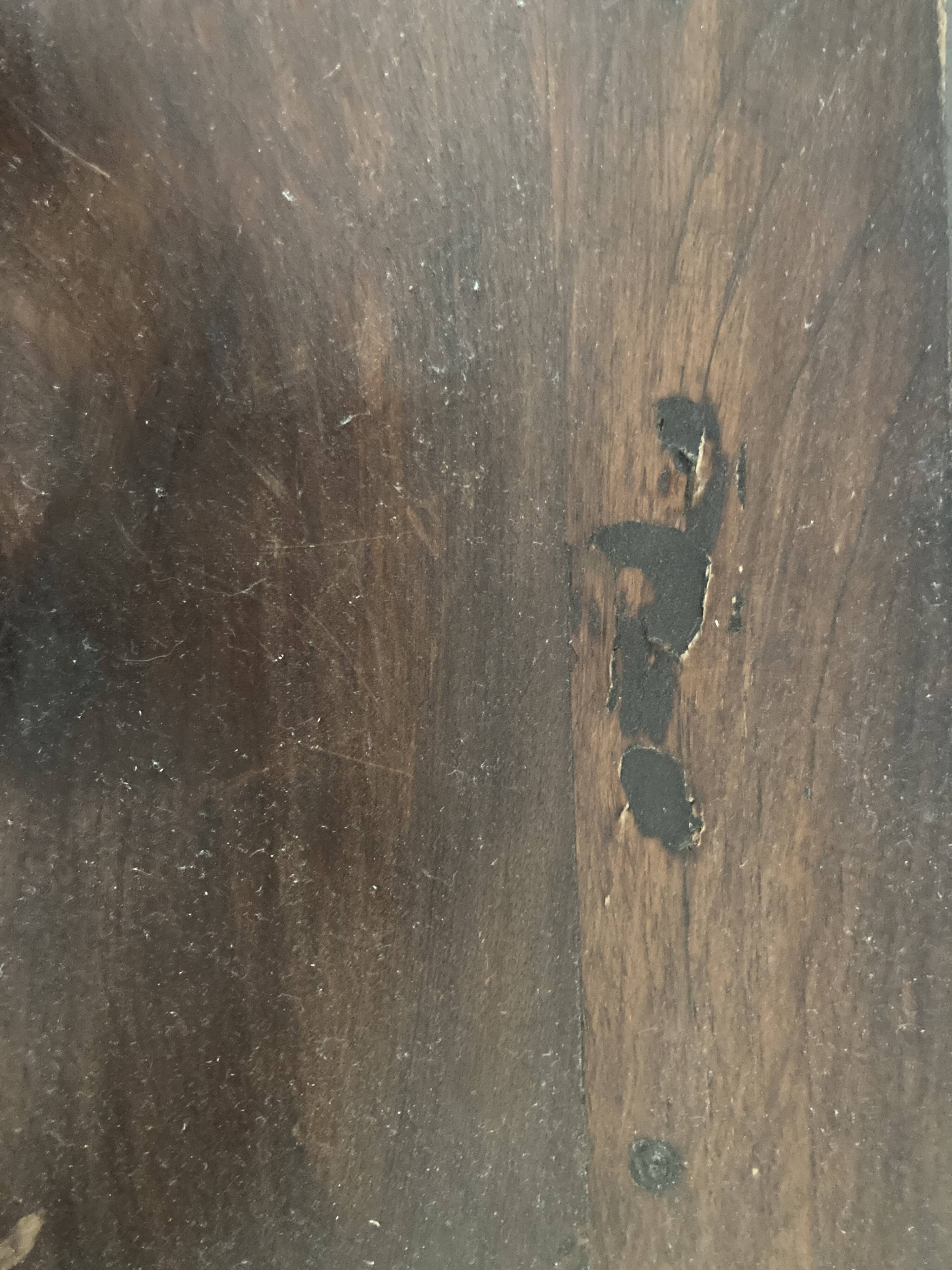 19th century Syrian, mother of pearl inlay marquetry wedding cabinet or chest