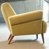 Already restored 50 60 years club Chair