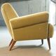Fauteuil club années 50 60 déjà restauré