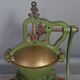Old Peugeot counter coffee grinder patented circa 1930