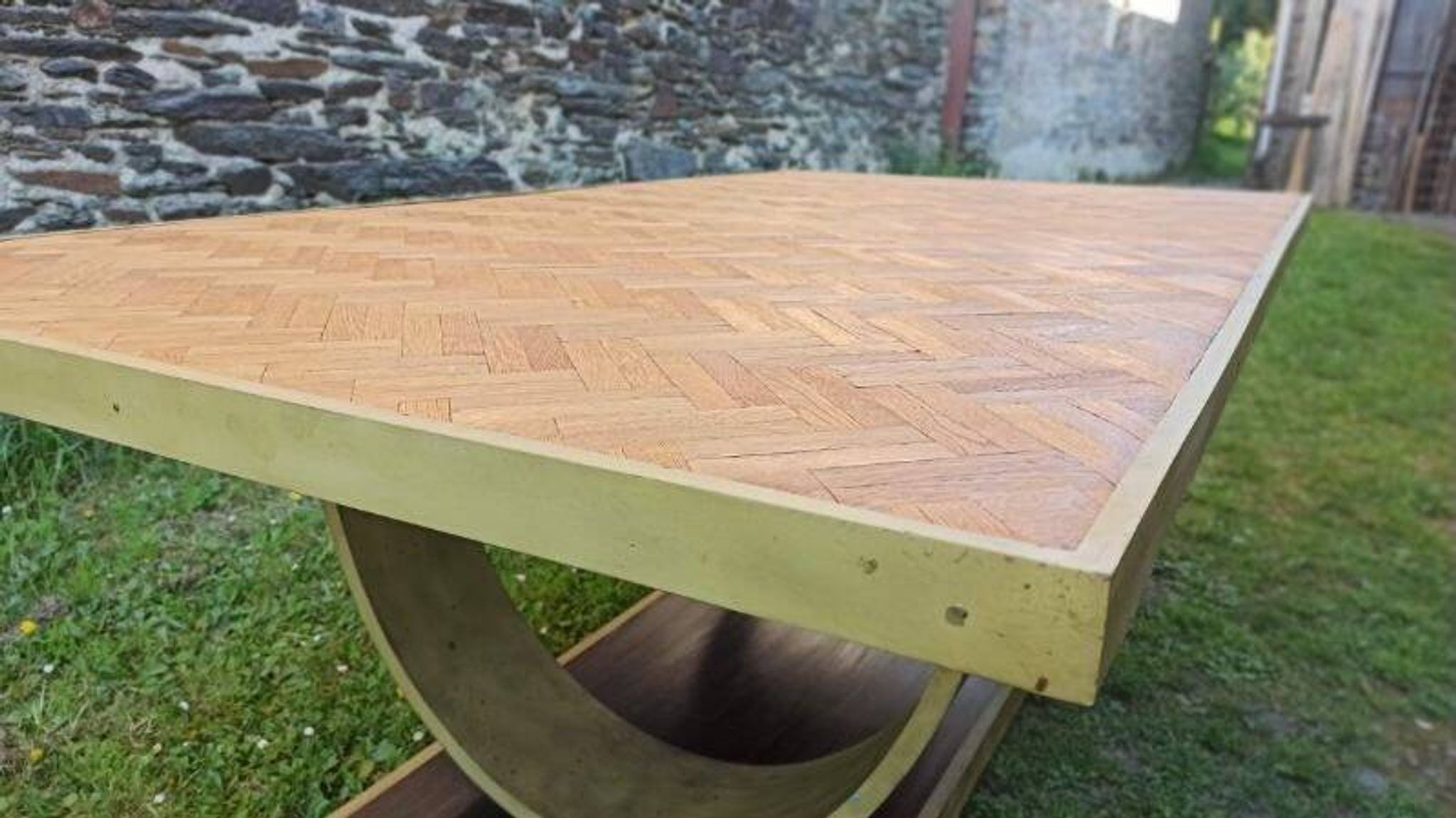 Art Deco dining room table