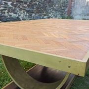 Art Deco dining room table