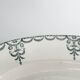 Dish Terre de Fer garland Louis XVI