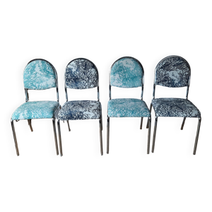 Serie de chaises vintage