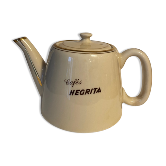 Coffee maker-théière in earthenware café Negrita