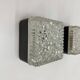 Set of 2 Staff leuchten bubble glass wall lamps , 1970s Germany