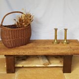 Coffee table wabi sabi