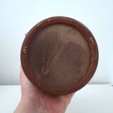 Pichet carafe eau fraîche en potterie terre cuite
